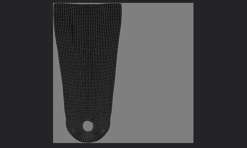 Superhero Cape Low Poly Base Mesh Leather Textured Low-poly 3D model_11