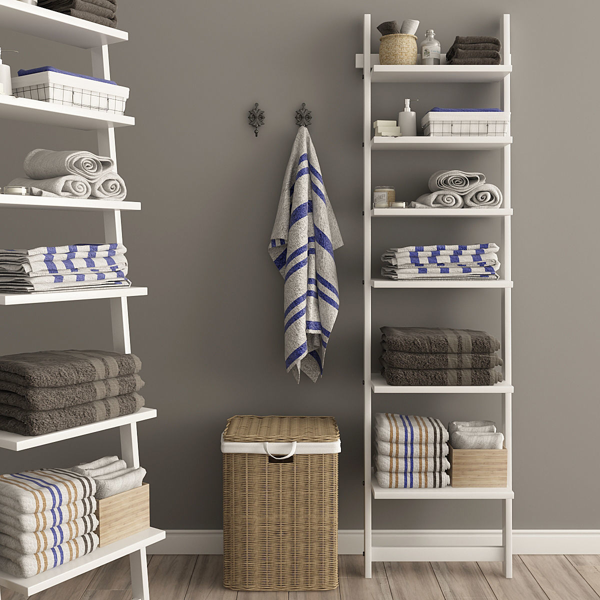 Decor for Bathrooms 2 3D model_12