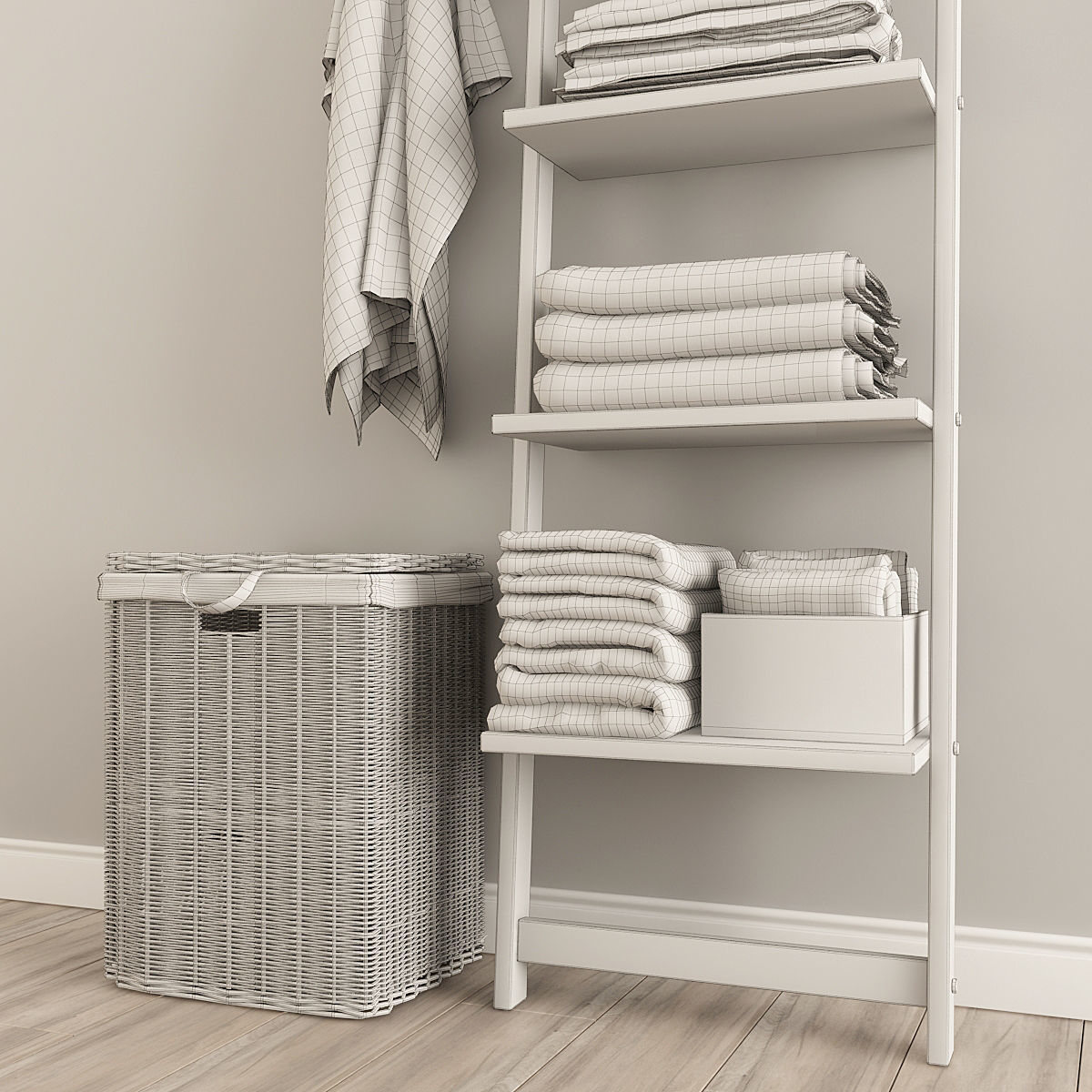 Decor for Bathrooms 2 3D model_10