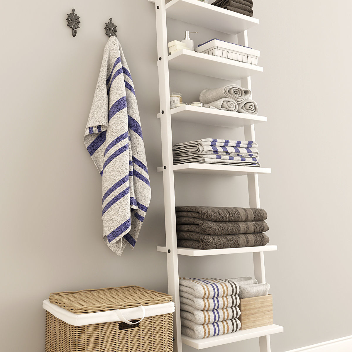 Decor for Bathrooms 2 3D model_6