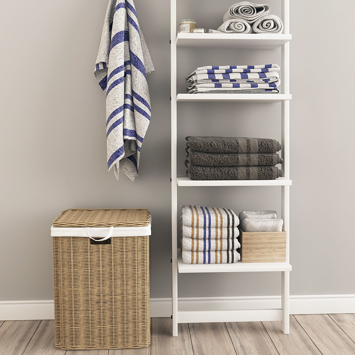 Decor for Bathrooms 2 3D model_3