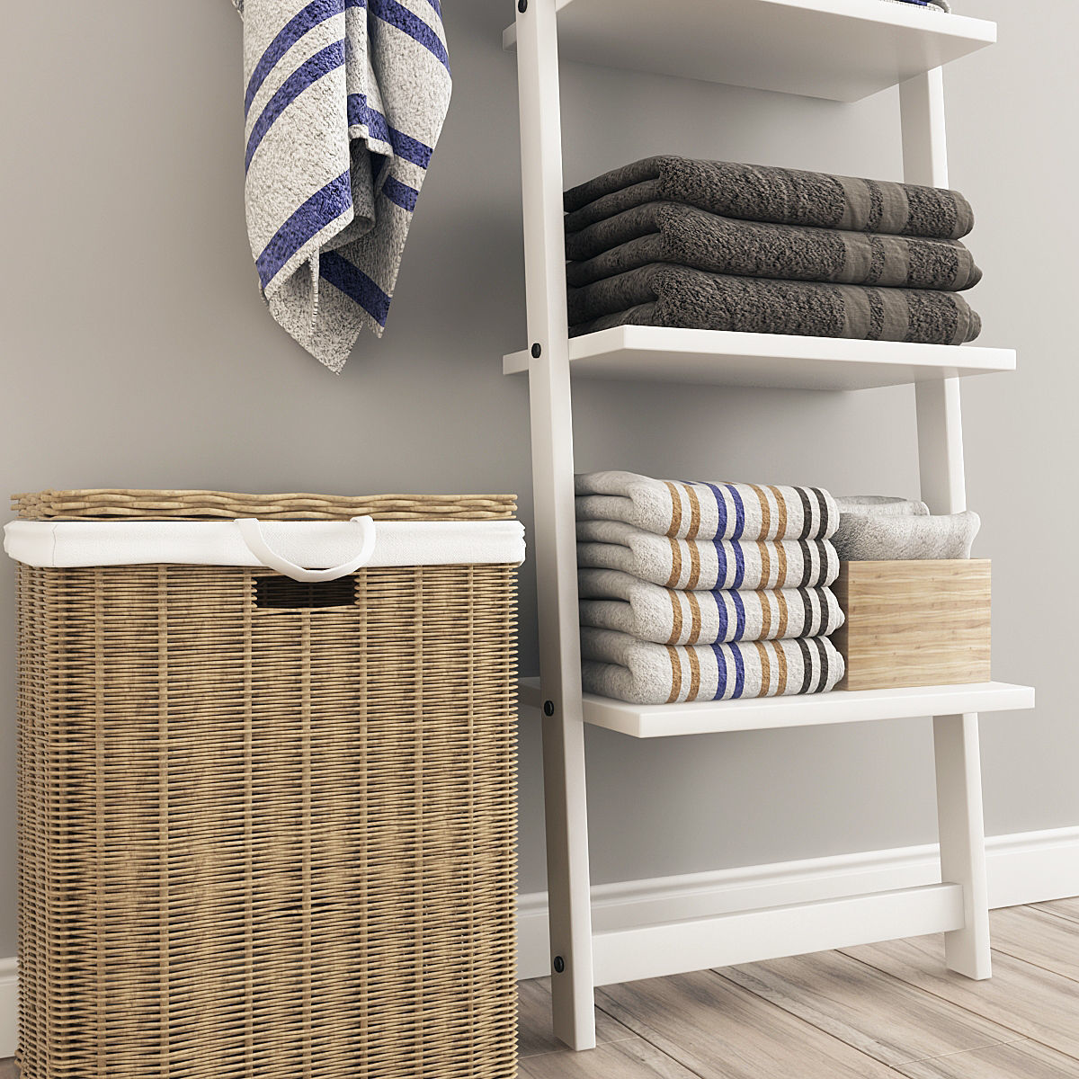 Decor for Bathrooms 2 3D model_4