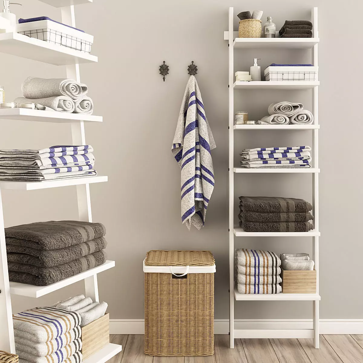 Decor for Bathrooms 2 3D model_0