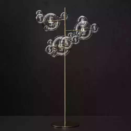 Floor lamp Giopato and Coombes Bolle 18