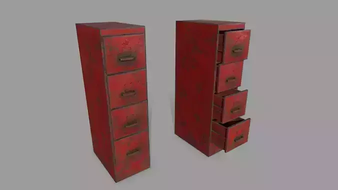 Cabinet metal