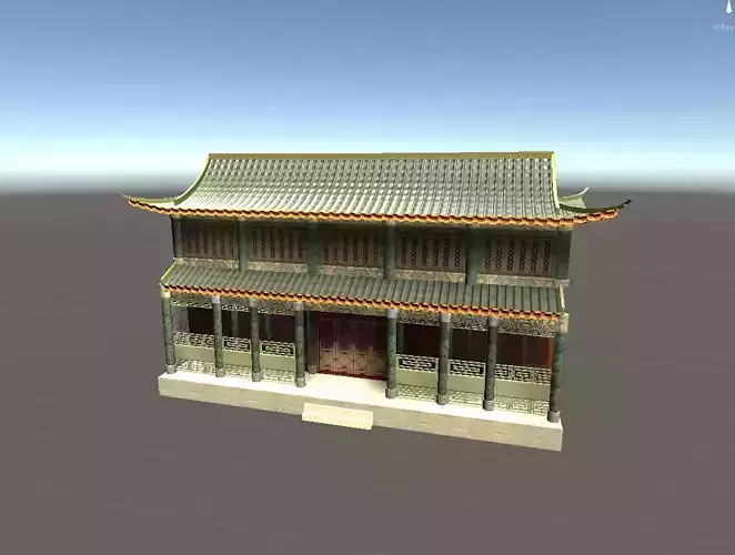 WenYuangeKo chinese house