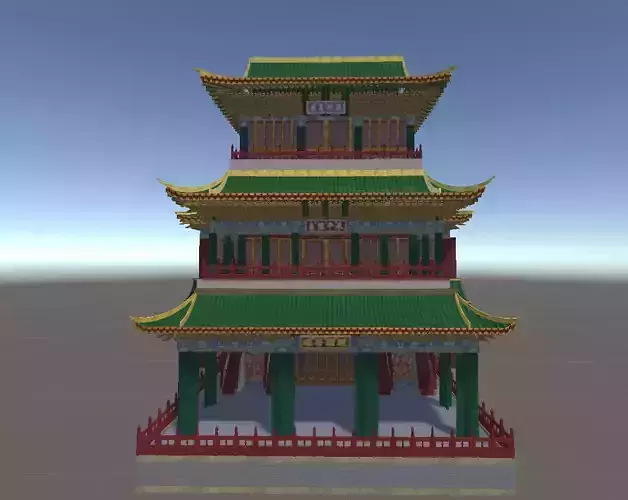 ChangYinKo chinese pagoda