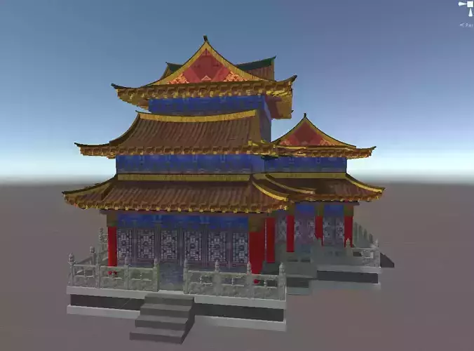 CornerTower chinese pagoda