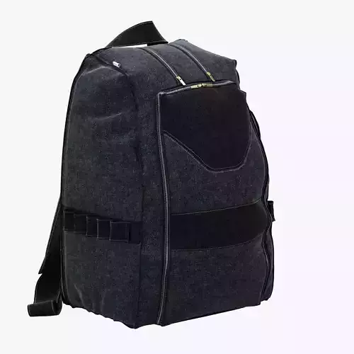 Backpack denim