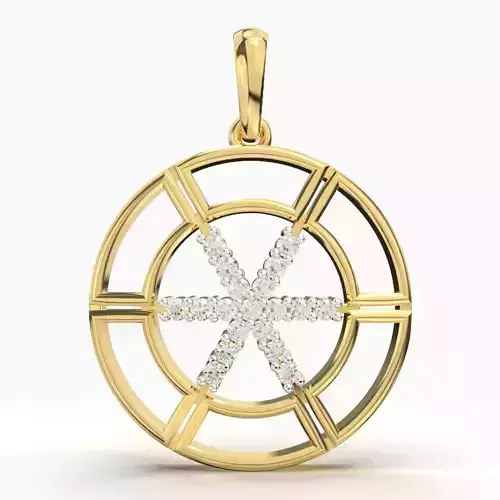 TARI DIAMOND PENDANT