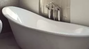 bathtub Free 3D model_0