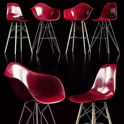 Bar stools eames