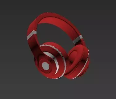 interior headphones Free 3D model