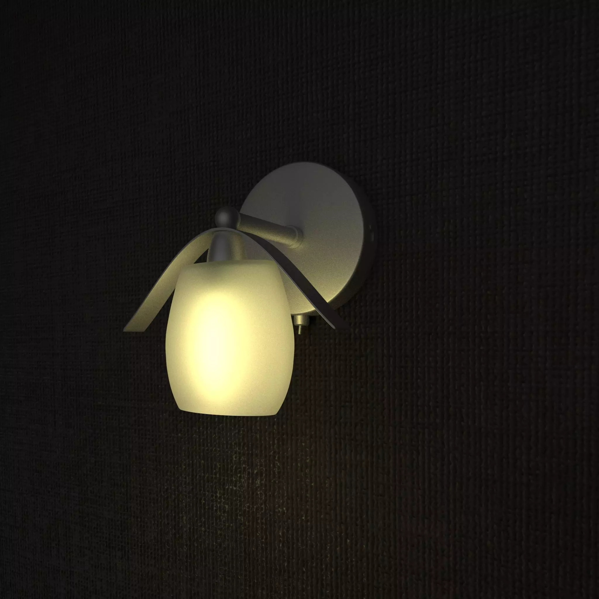 Wall Lamp 3D model
