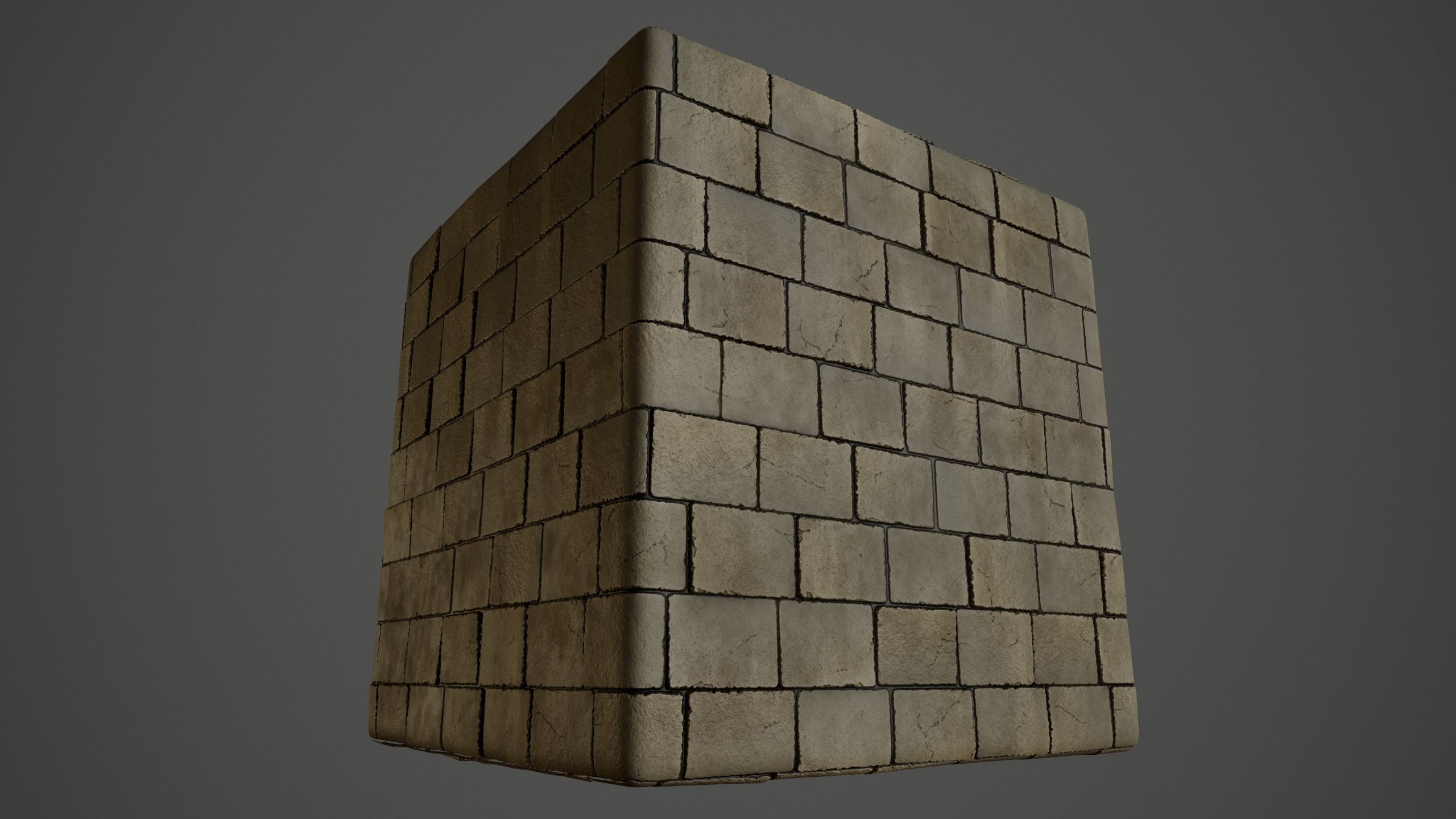 Stone wall material Texture_7