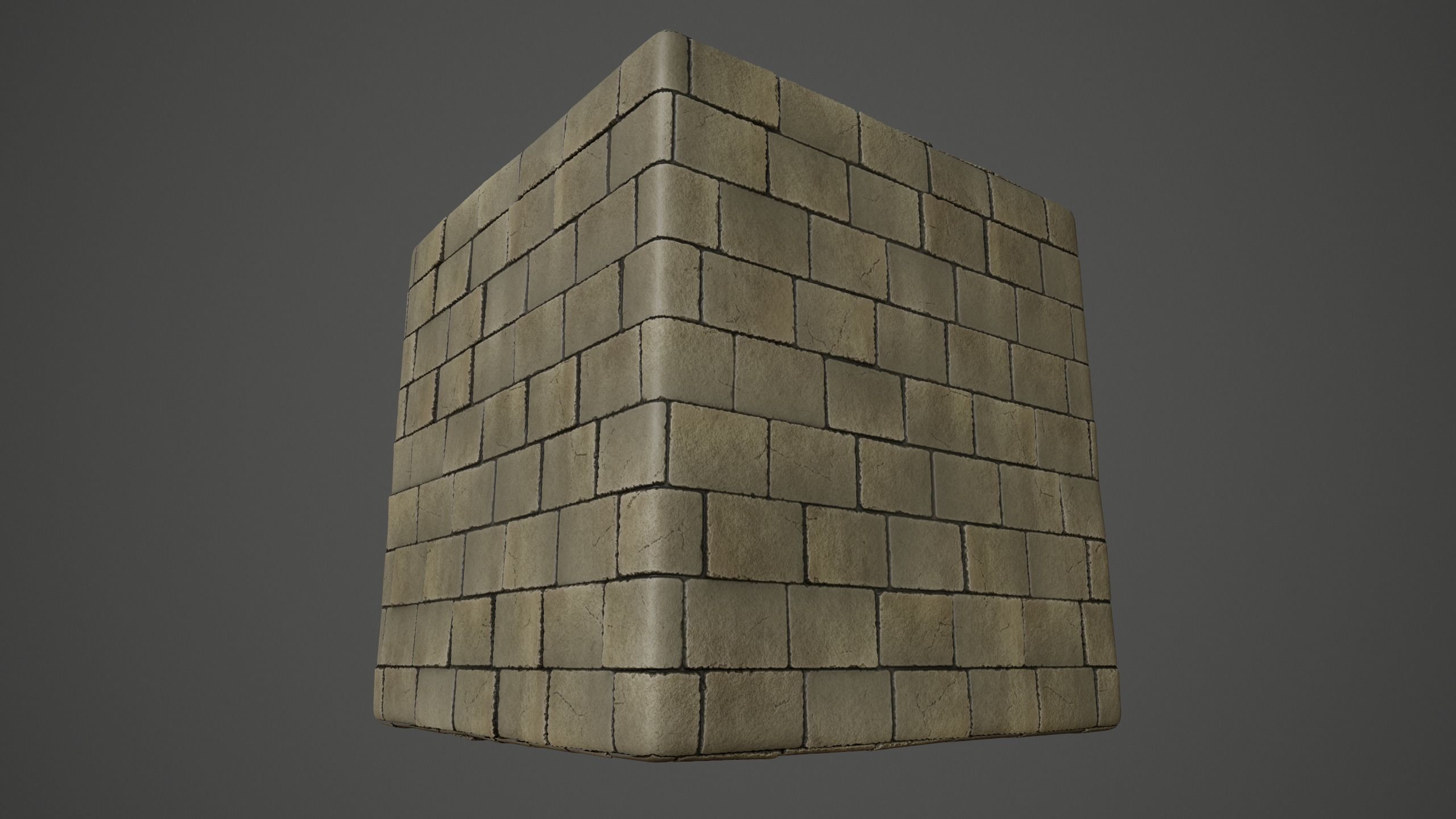 Stone wall material Texture_6