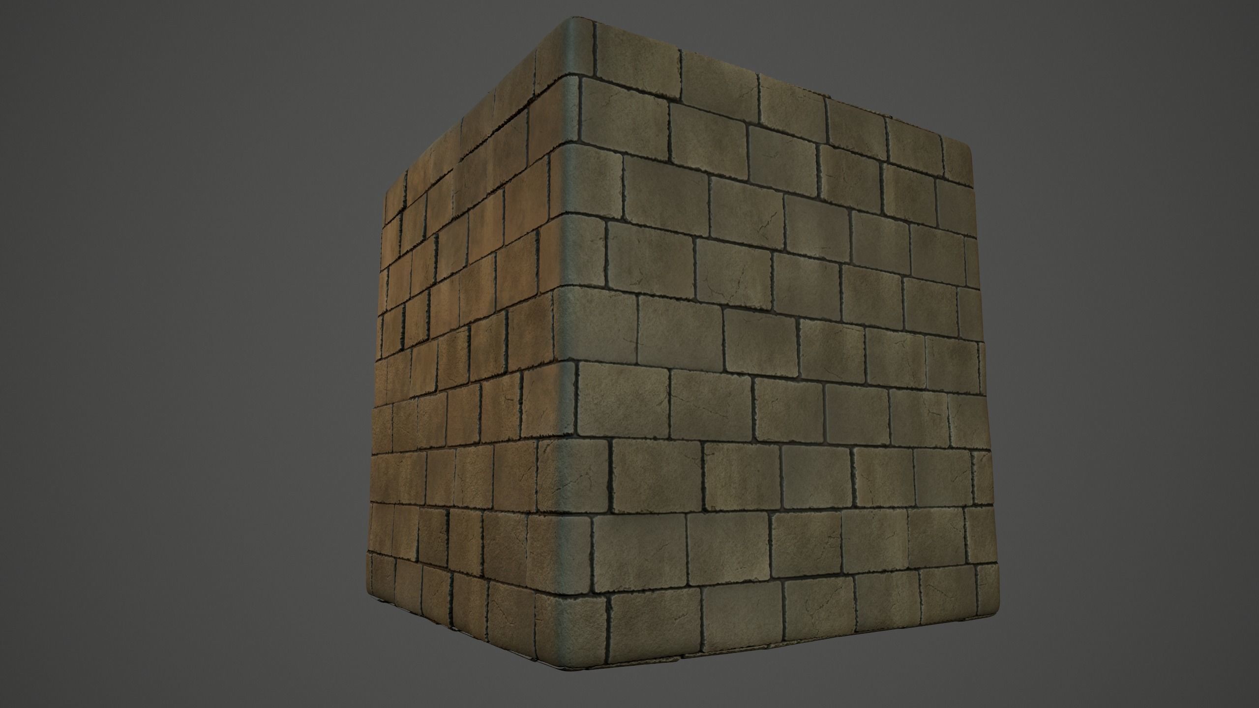 Stone wall material Texture_2