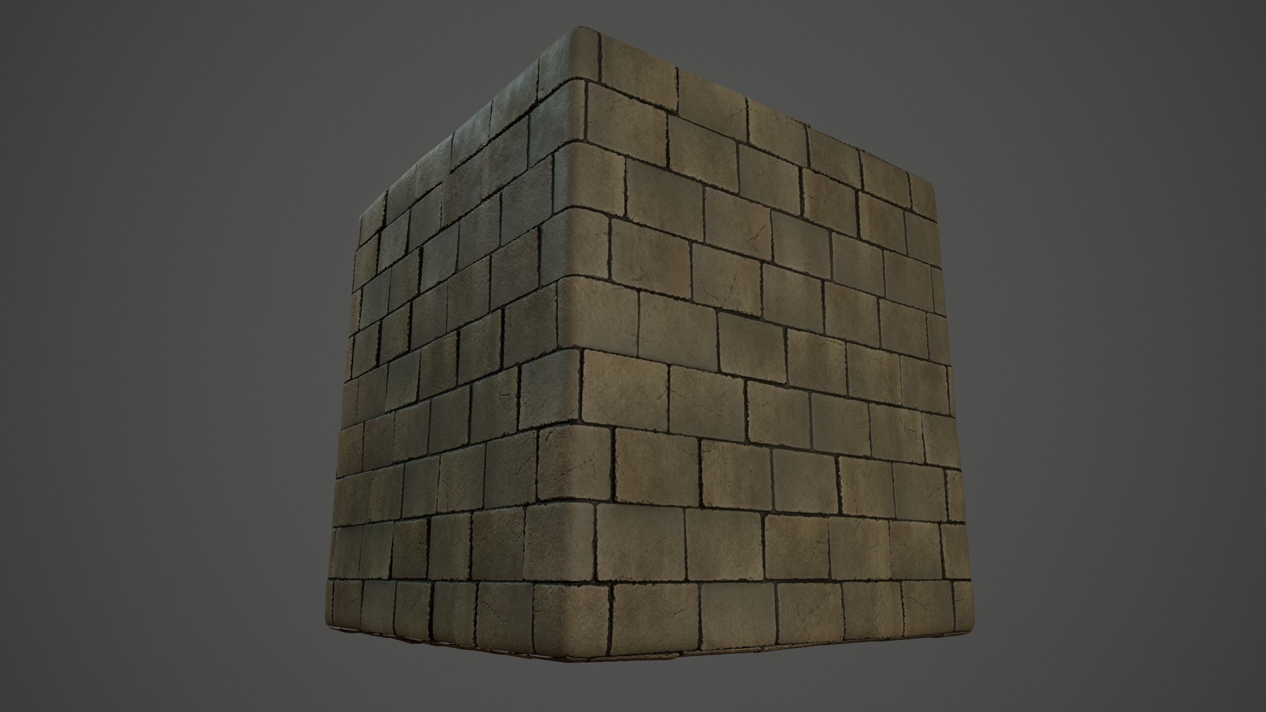 Stone wall material Texture_5