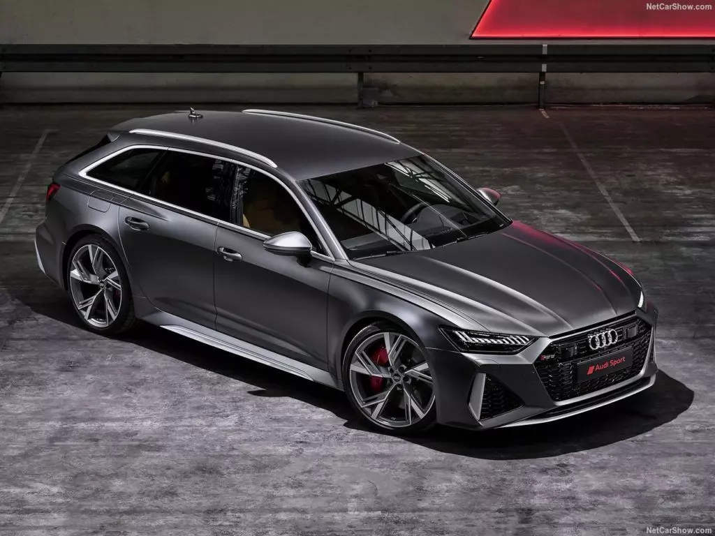 Audi RS6 Avant 2020 3D model_0