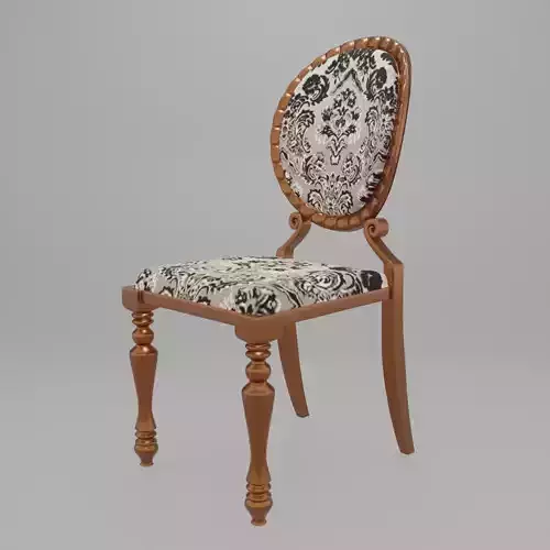 Classic Chair 3D Model