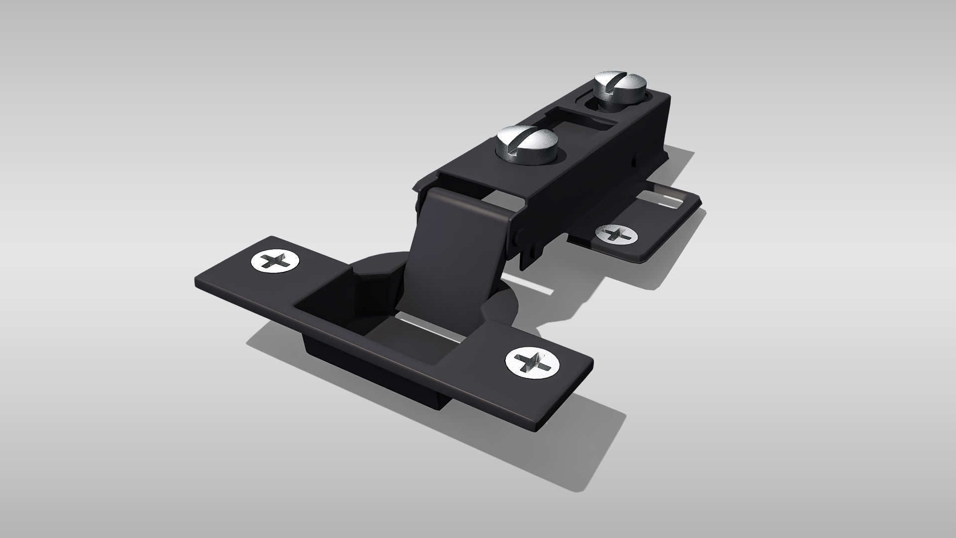 Cabinet Hinge 3D model_5