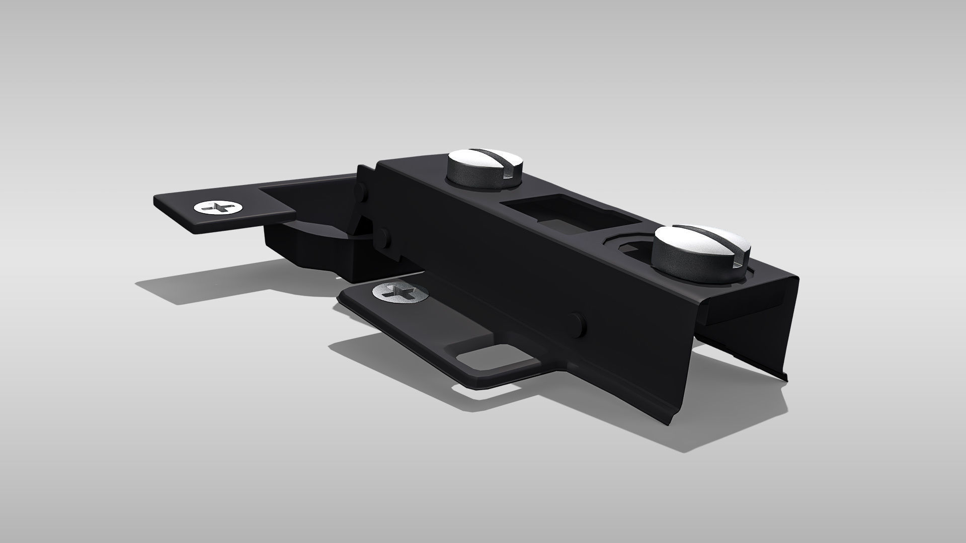 Cabinet Hinge 3D model_4