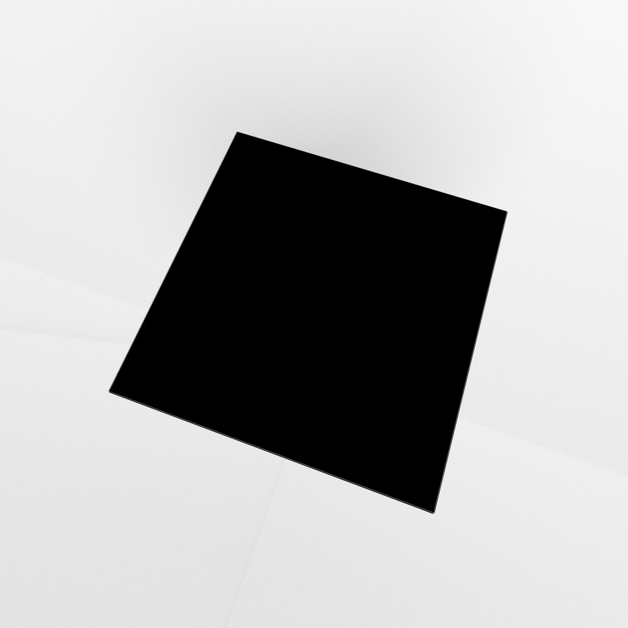 Apple CPU A6 Low-poly 3D model_6