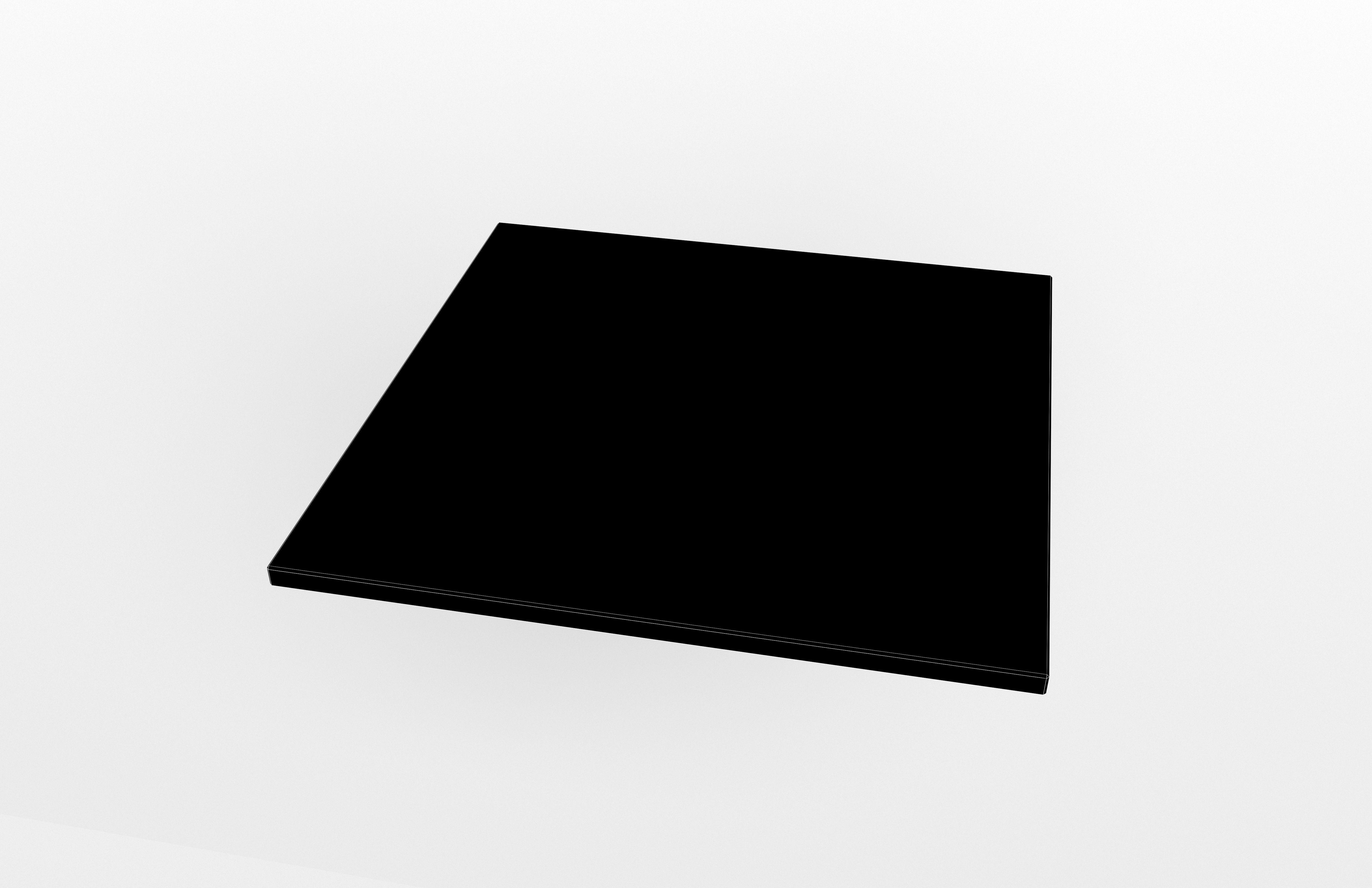 Apple CPU A6 Low-poly 3D model_7