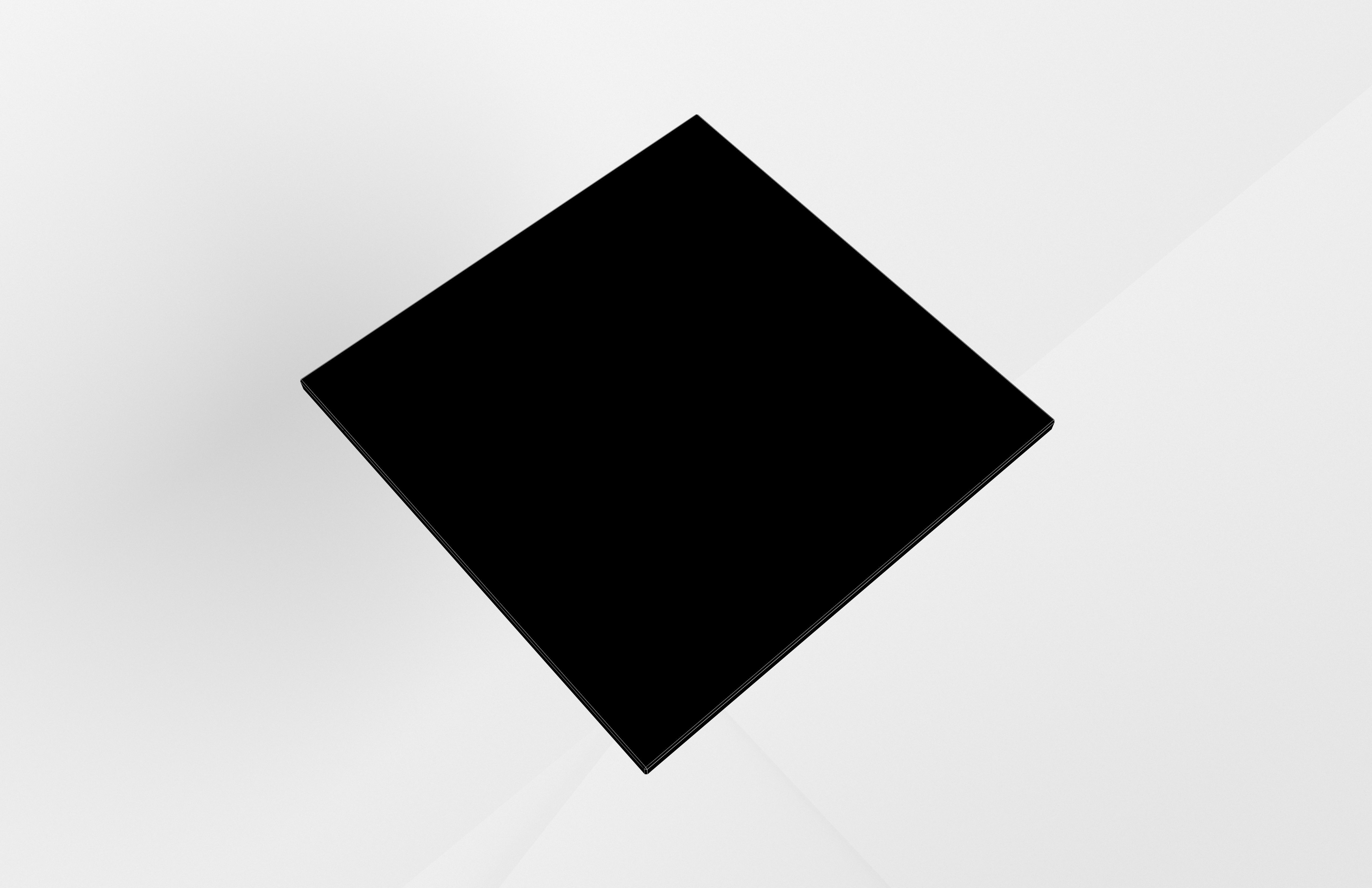 Apple CPU A7 Low-poly 3D model_6