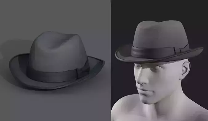 Hat human protection classic Generic cape cloth