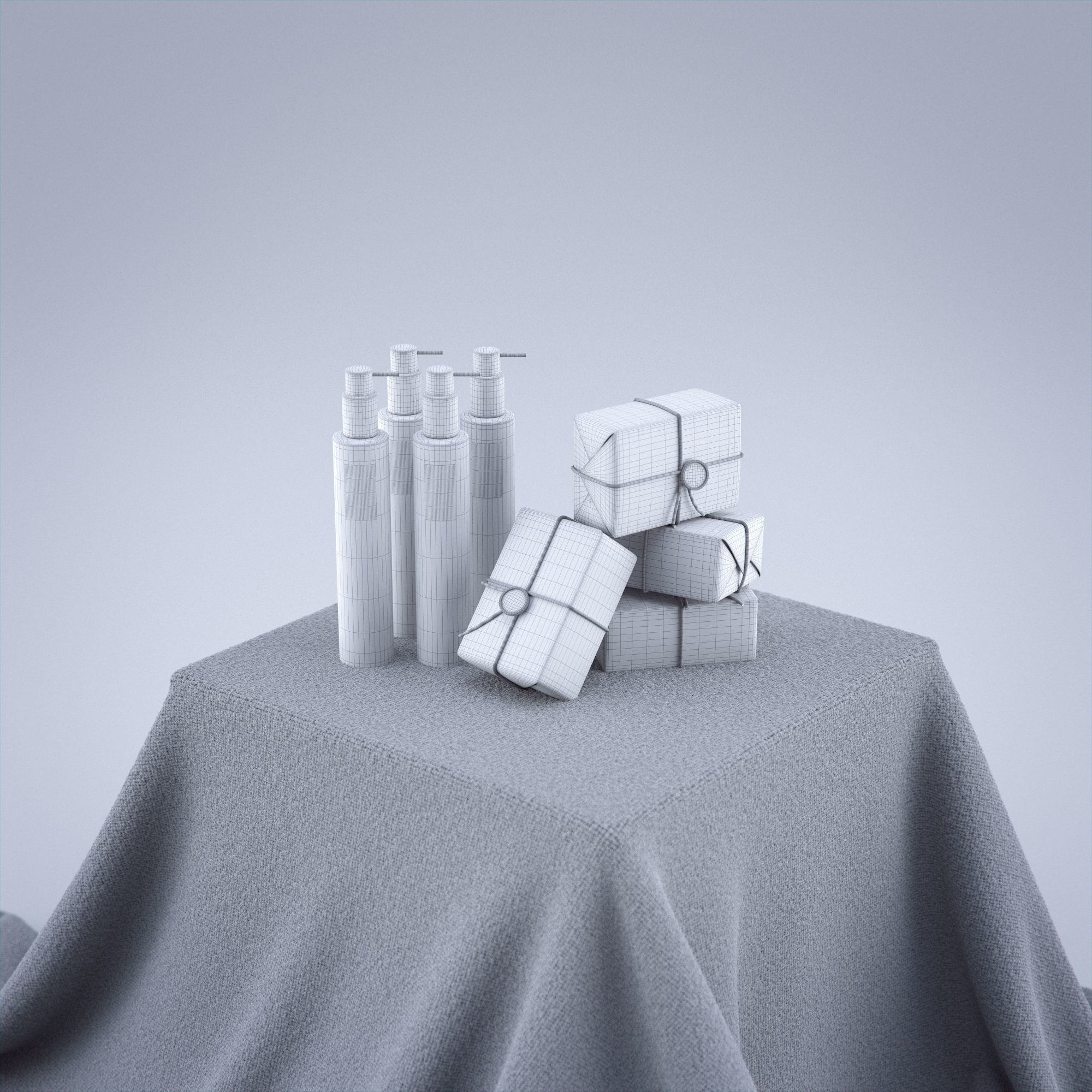 Decorative Luxury Soap and Bodywash Hudson Made Ecoya 3D model_7