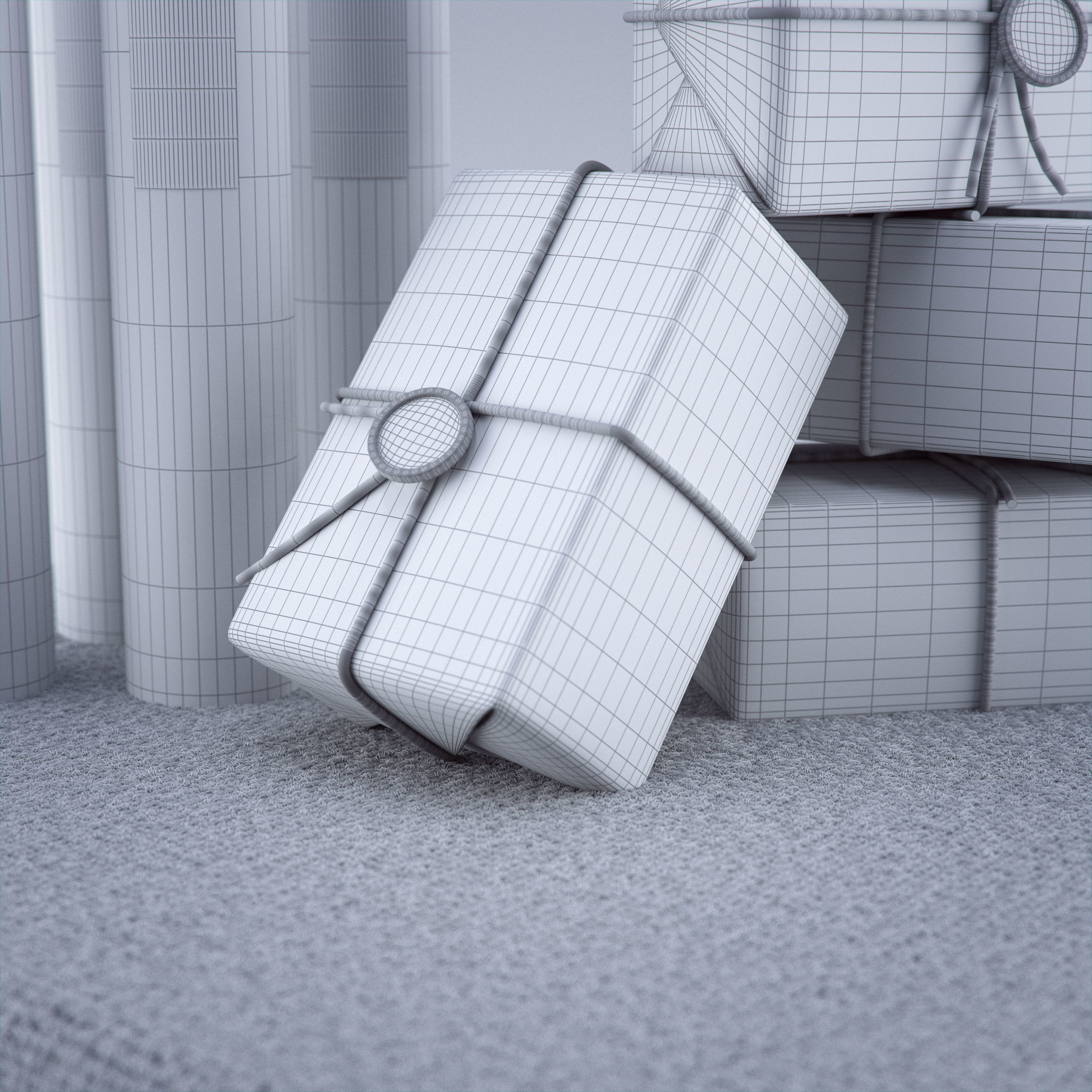 Decorative Luxury Soap and Bodywash Hudson Made Ecoya 3D model_6