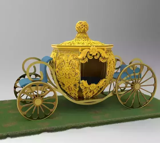 cinderella carriage 