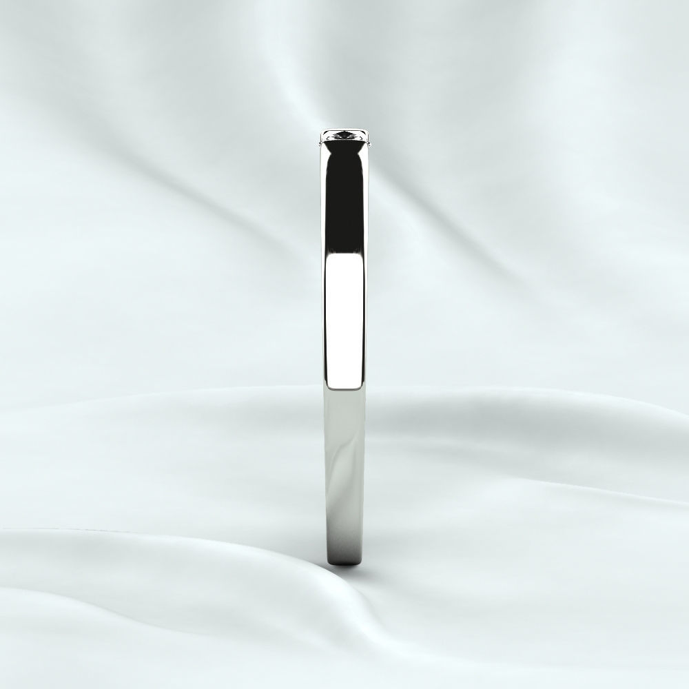Wedding Fashion Ring 3D print model_13