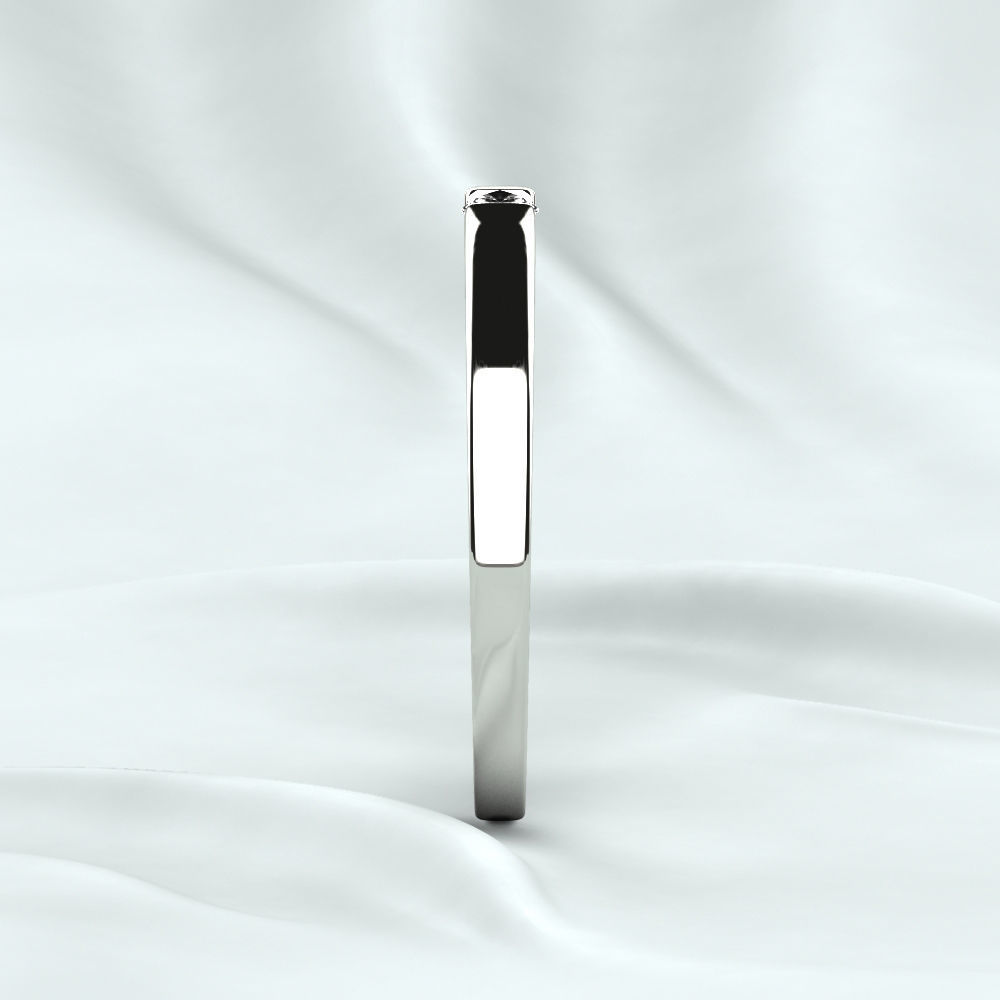 Wedding Fashion Ring 3D print model_17