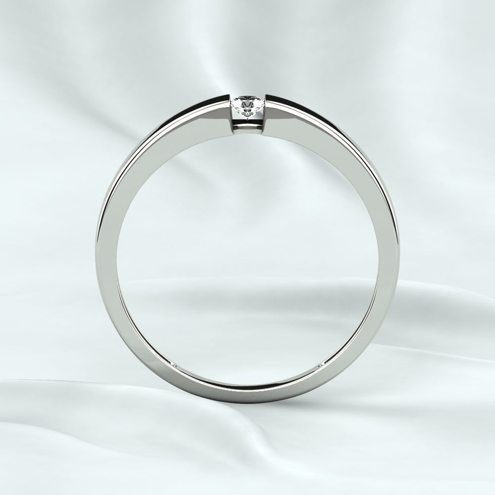Wedding Fashion Ring 3D print model_15