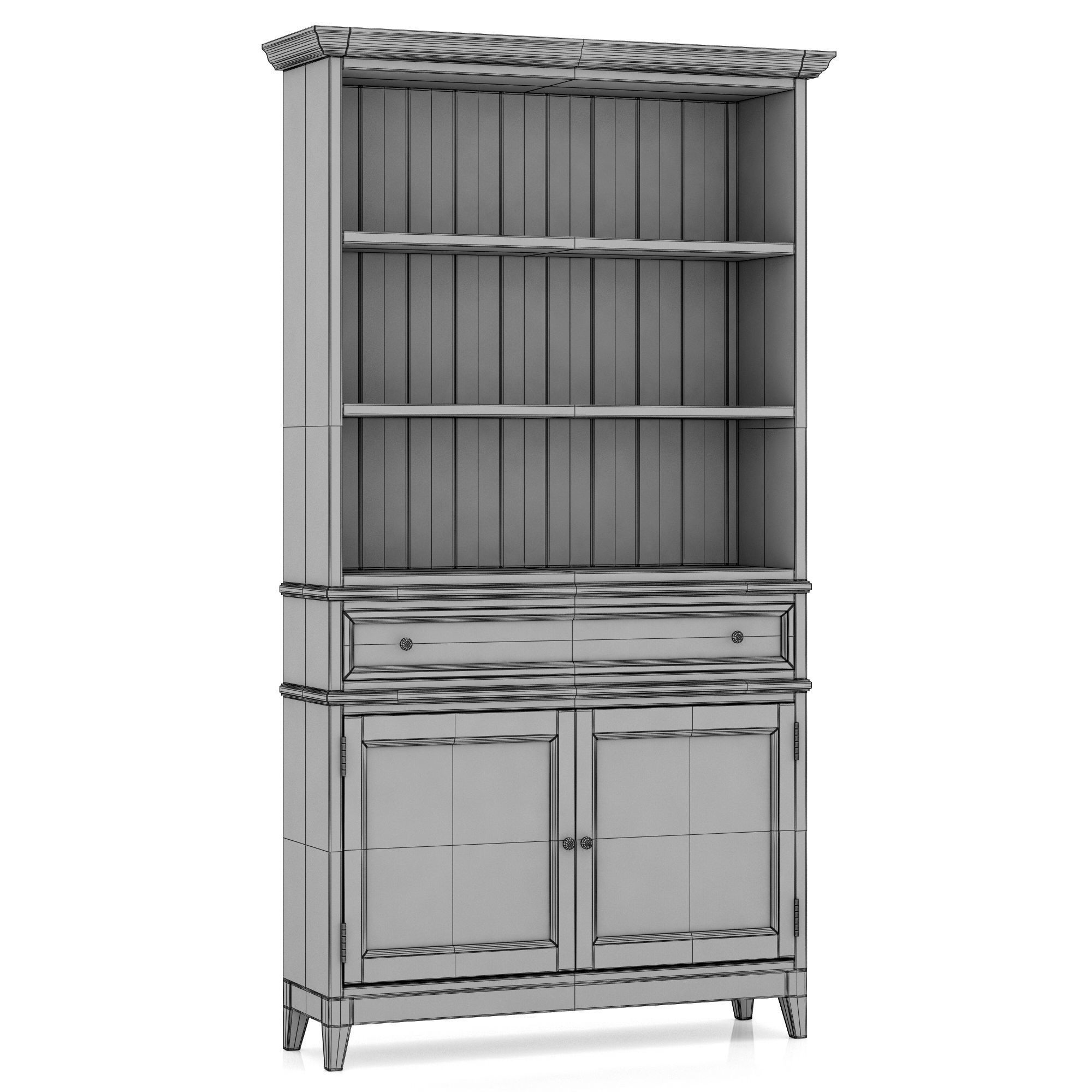 Dantone Home Daunton bathroom showcase 3D model_7