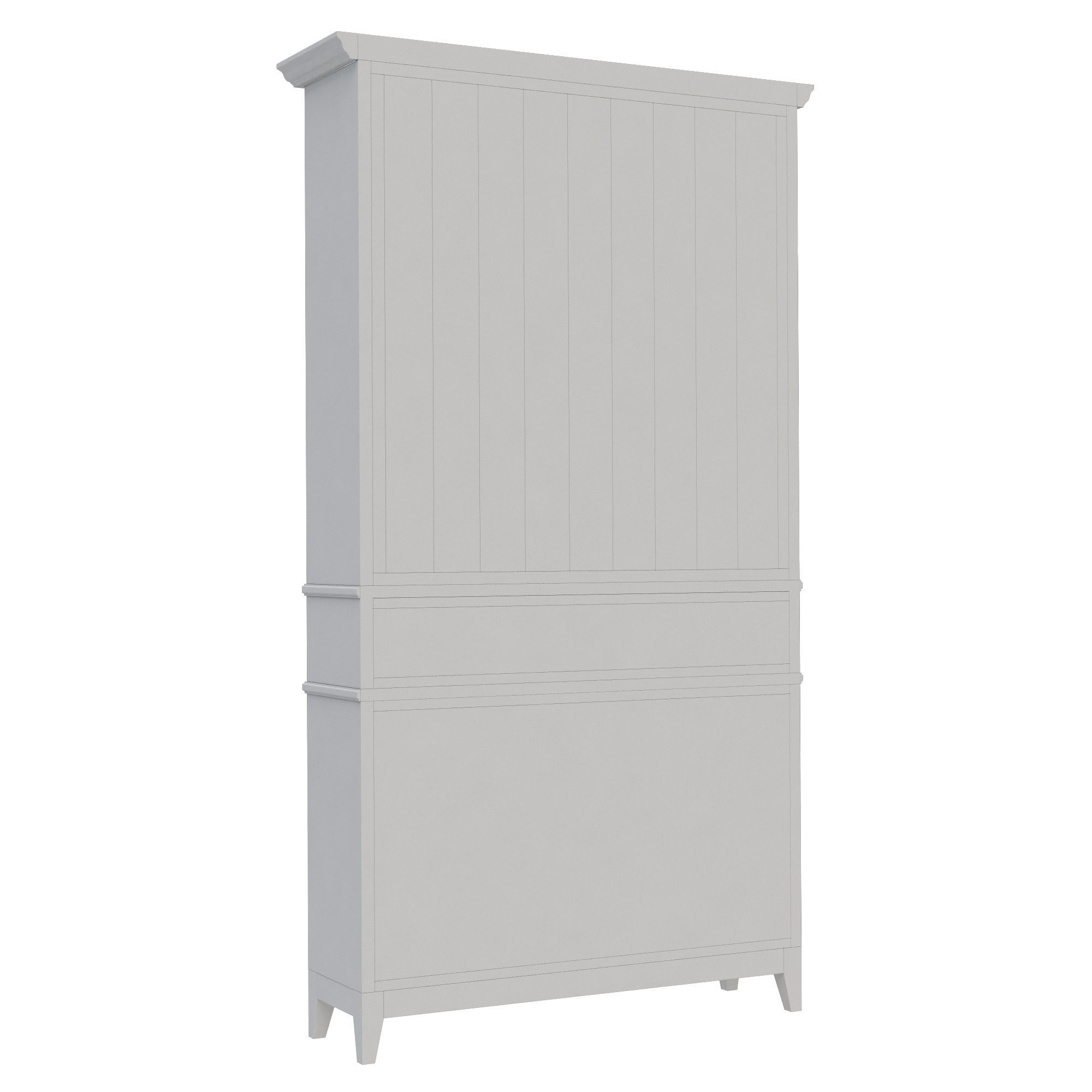 Dantone Home Daunton bathroom showcase 3D model_4