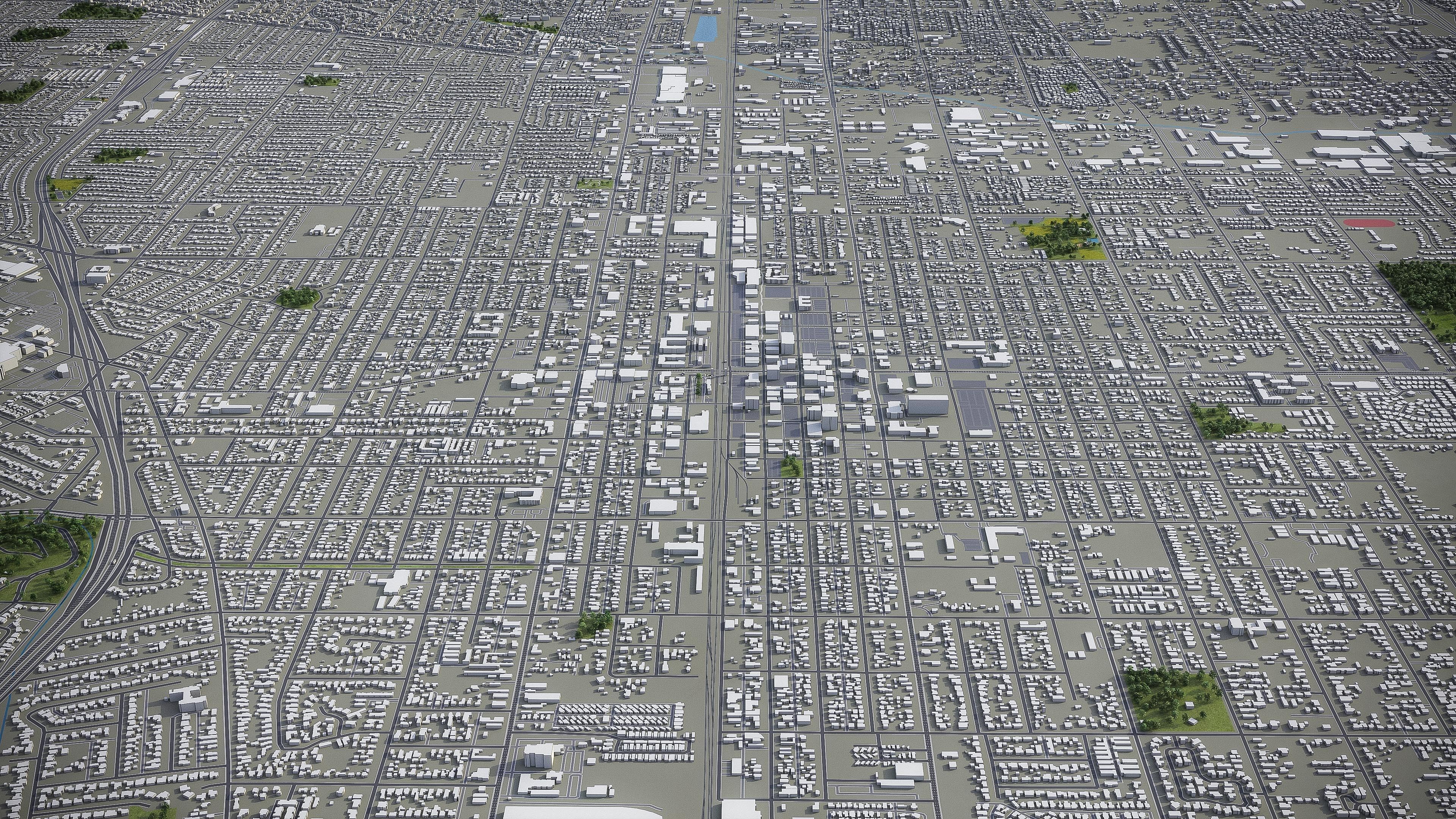 Los Angeles 3D Model Collection_73