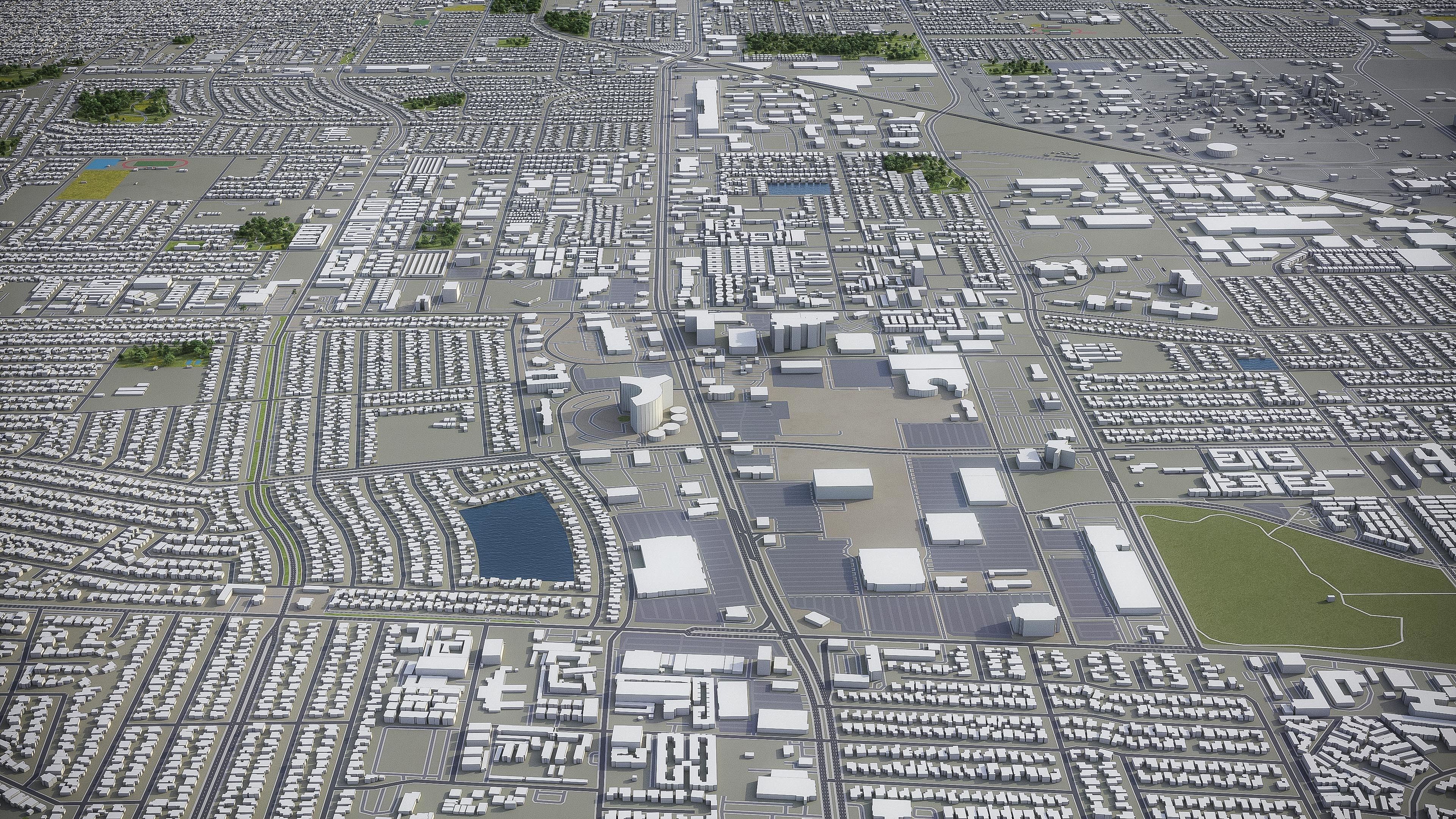 Los Angeles 3D Model Collection_103