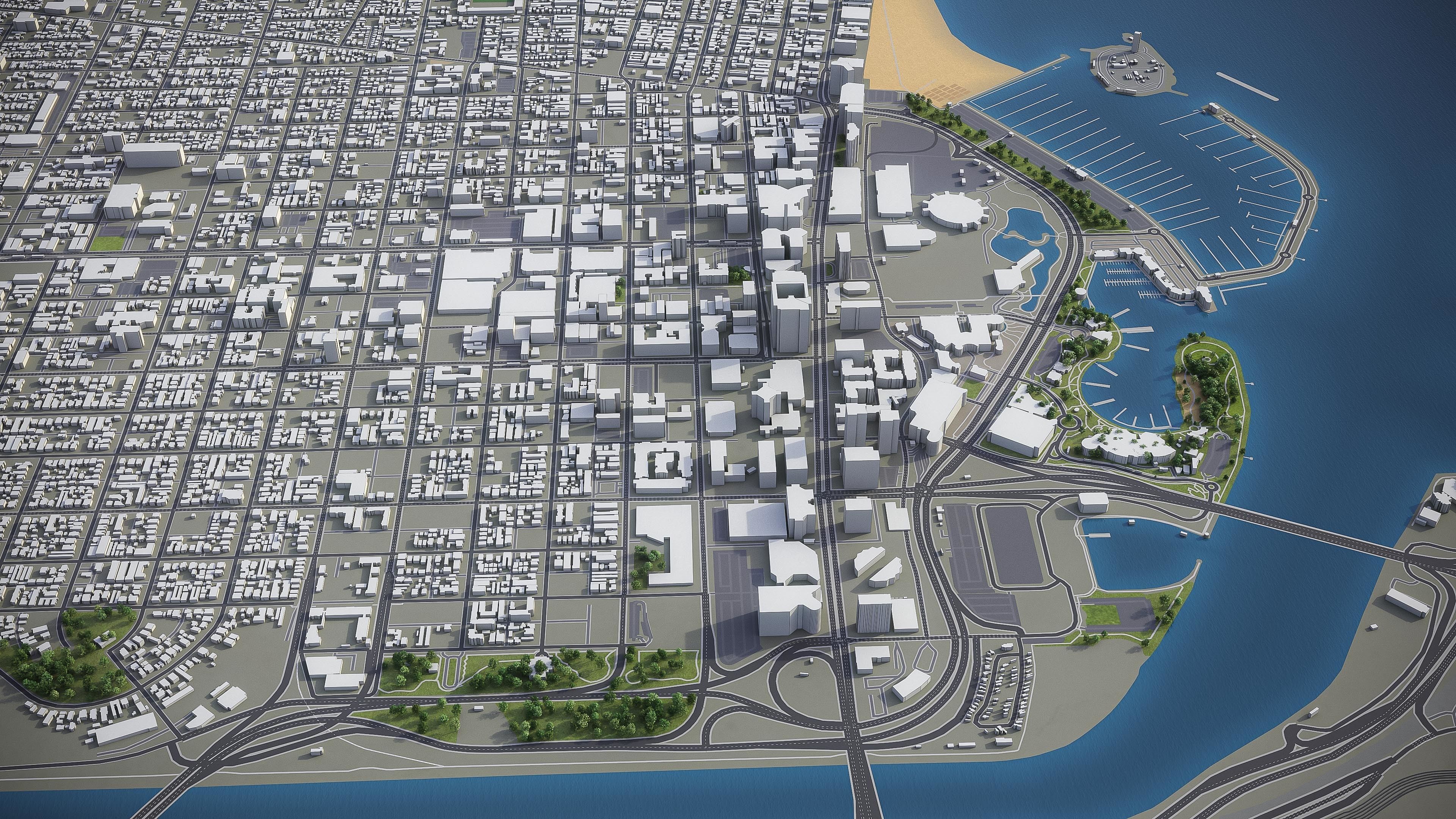 Los Angeles 3D Model Collection_47