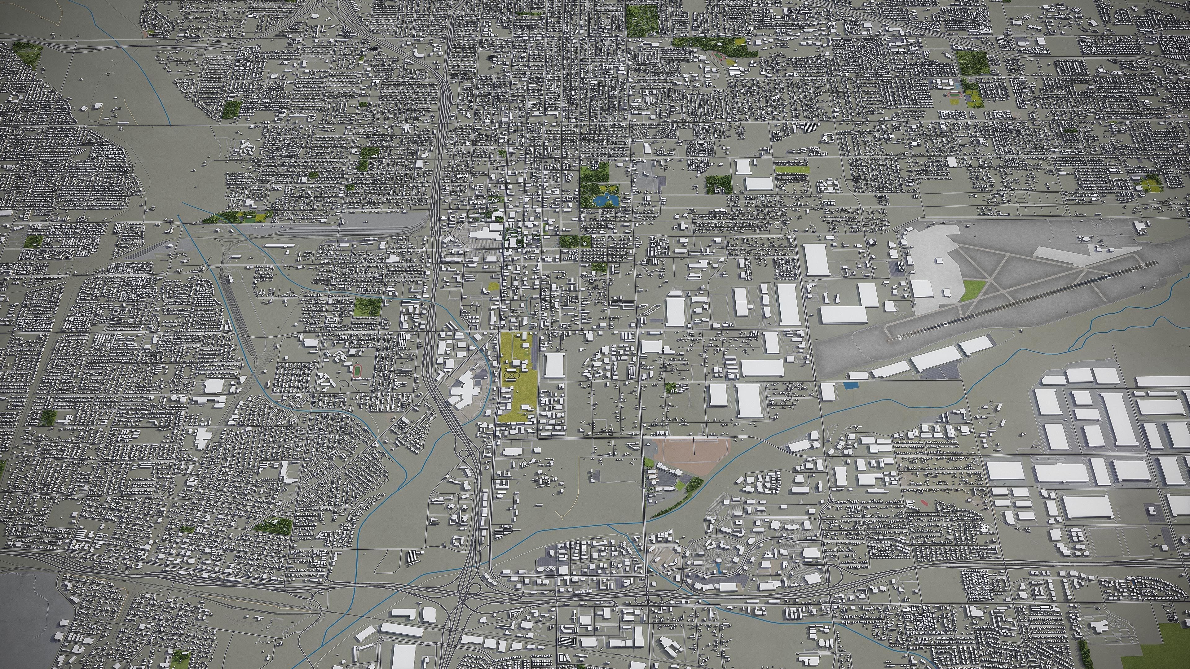 Los Angeles 3D Model Collection_92