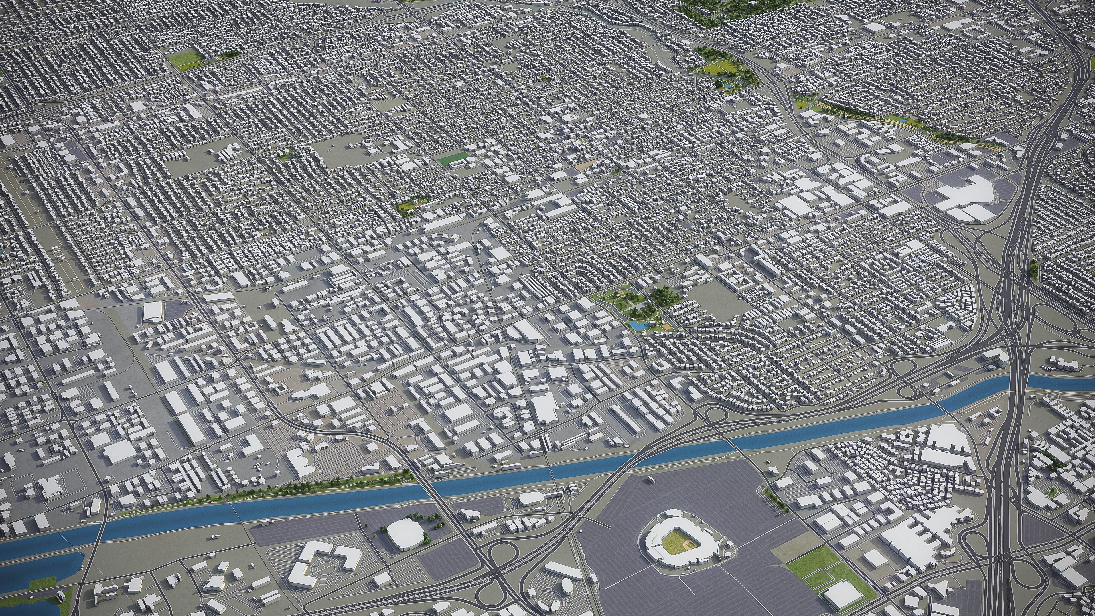 Los Angeles 3D Model Collection_64