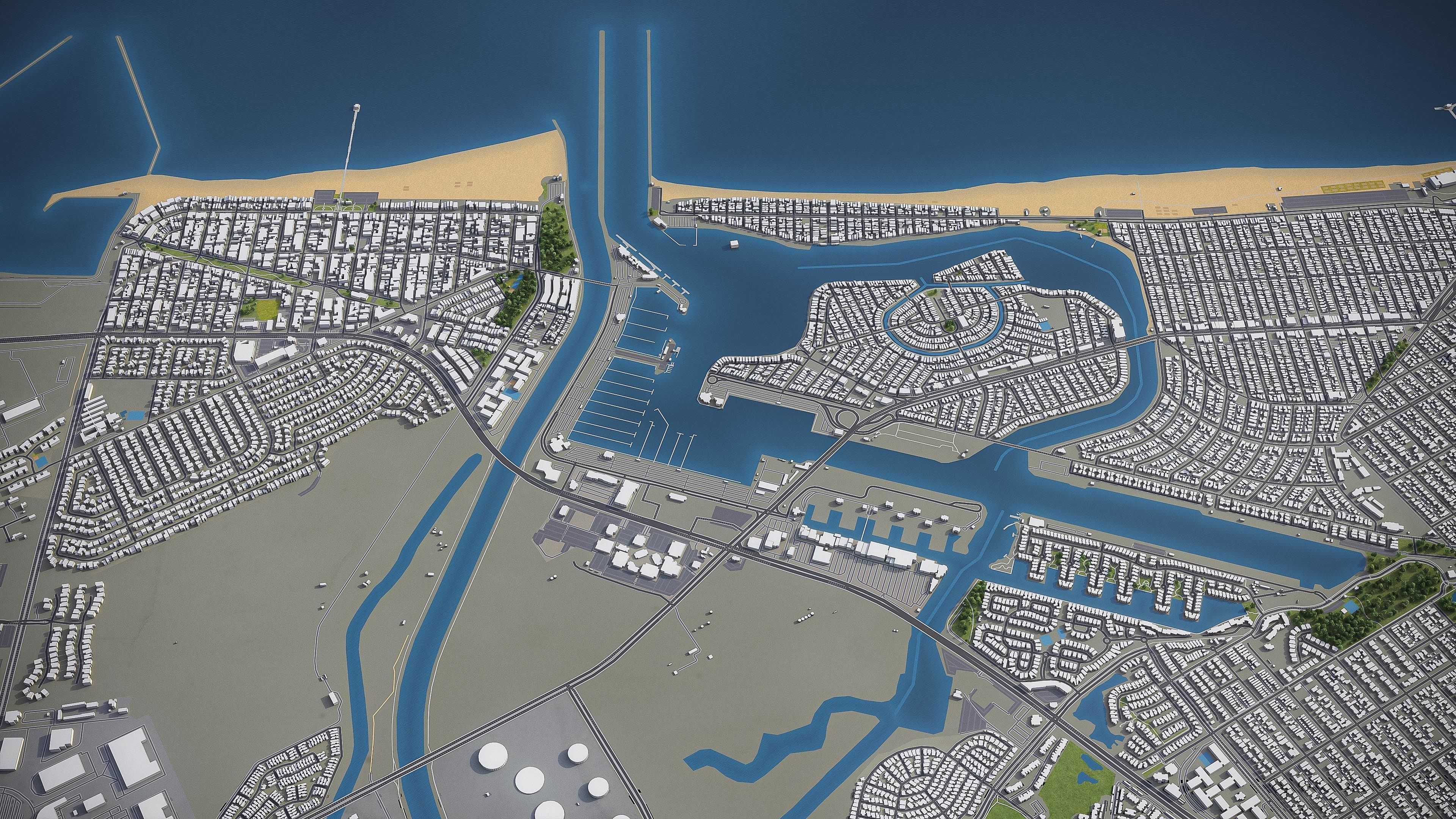 Los Angeles 3D Model Collection_43