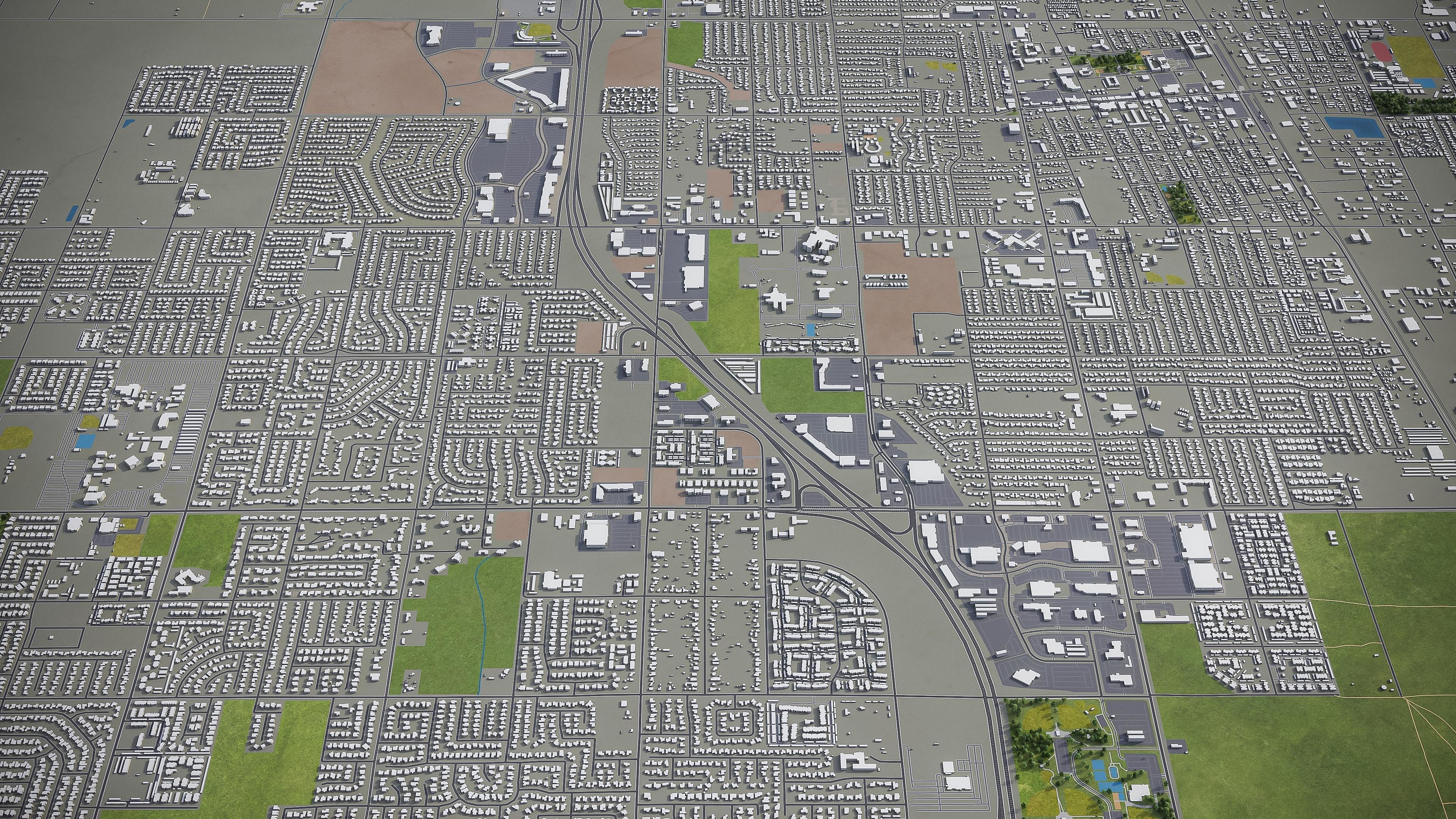 Los Angeles 3D Model Collection_37