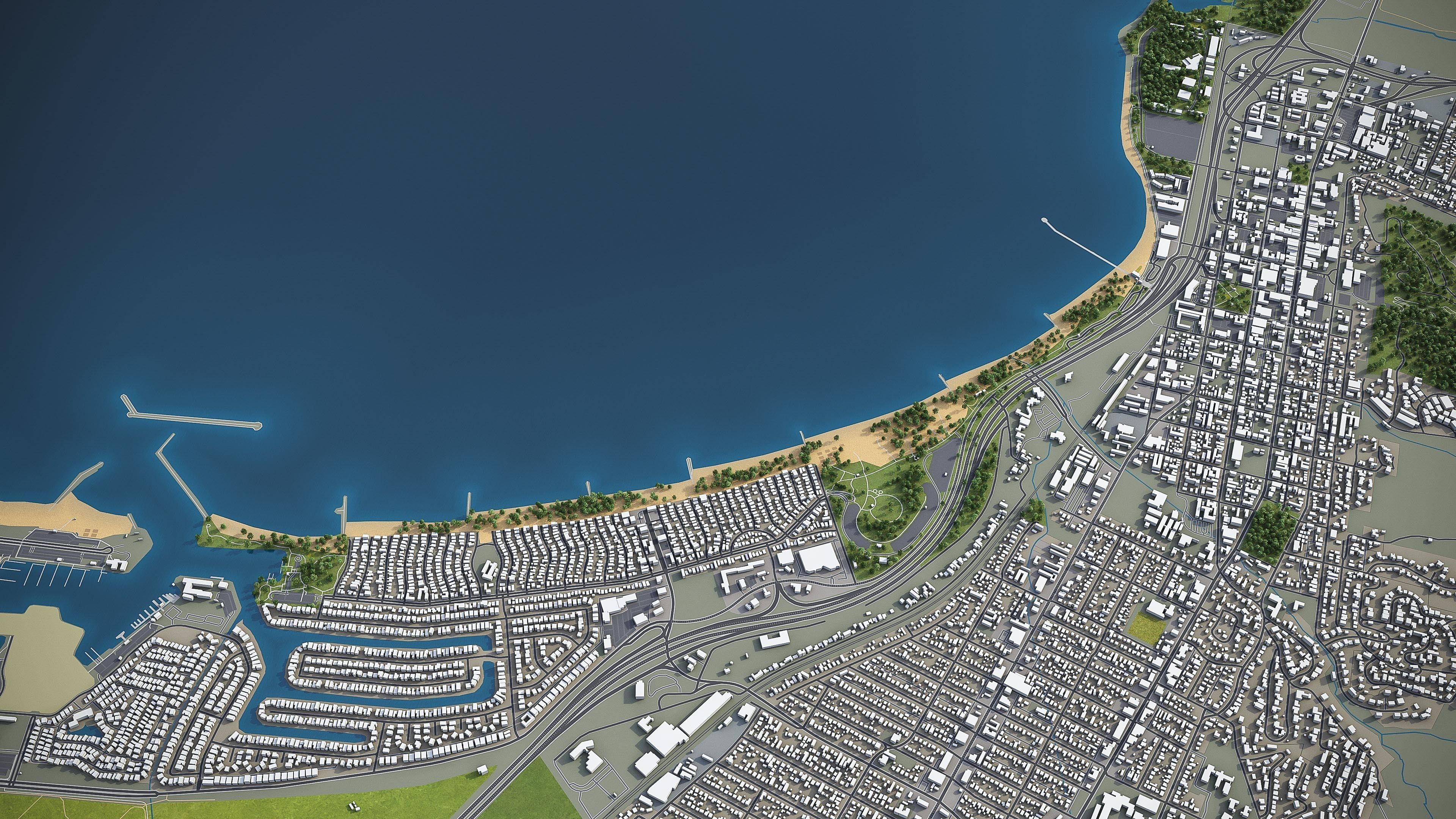 Los Angeles 3D Model Collection_113