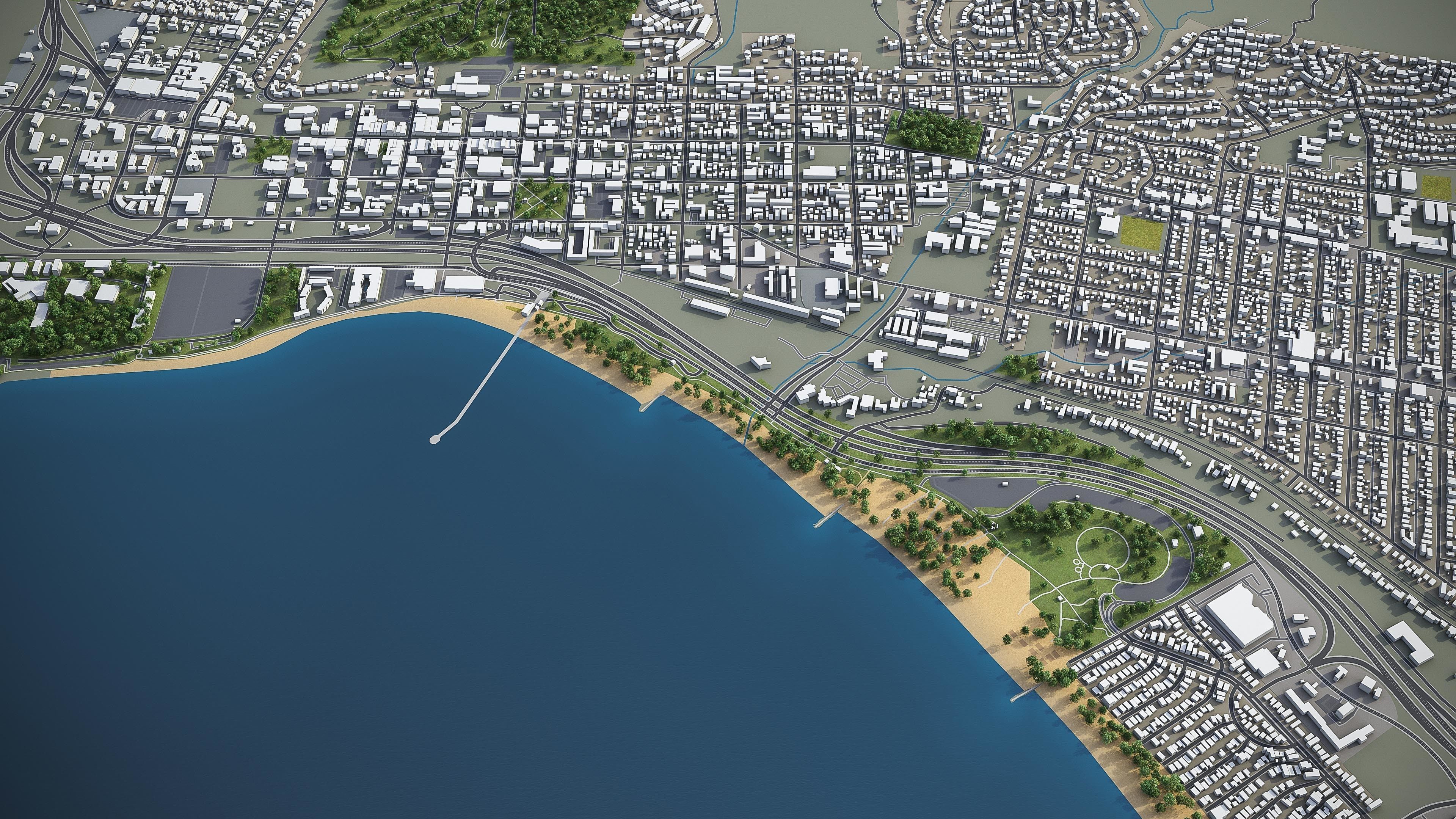 Los Angeles 3D Model Collection_111