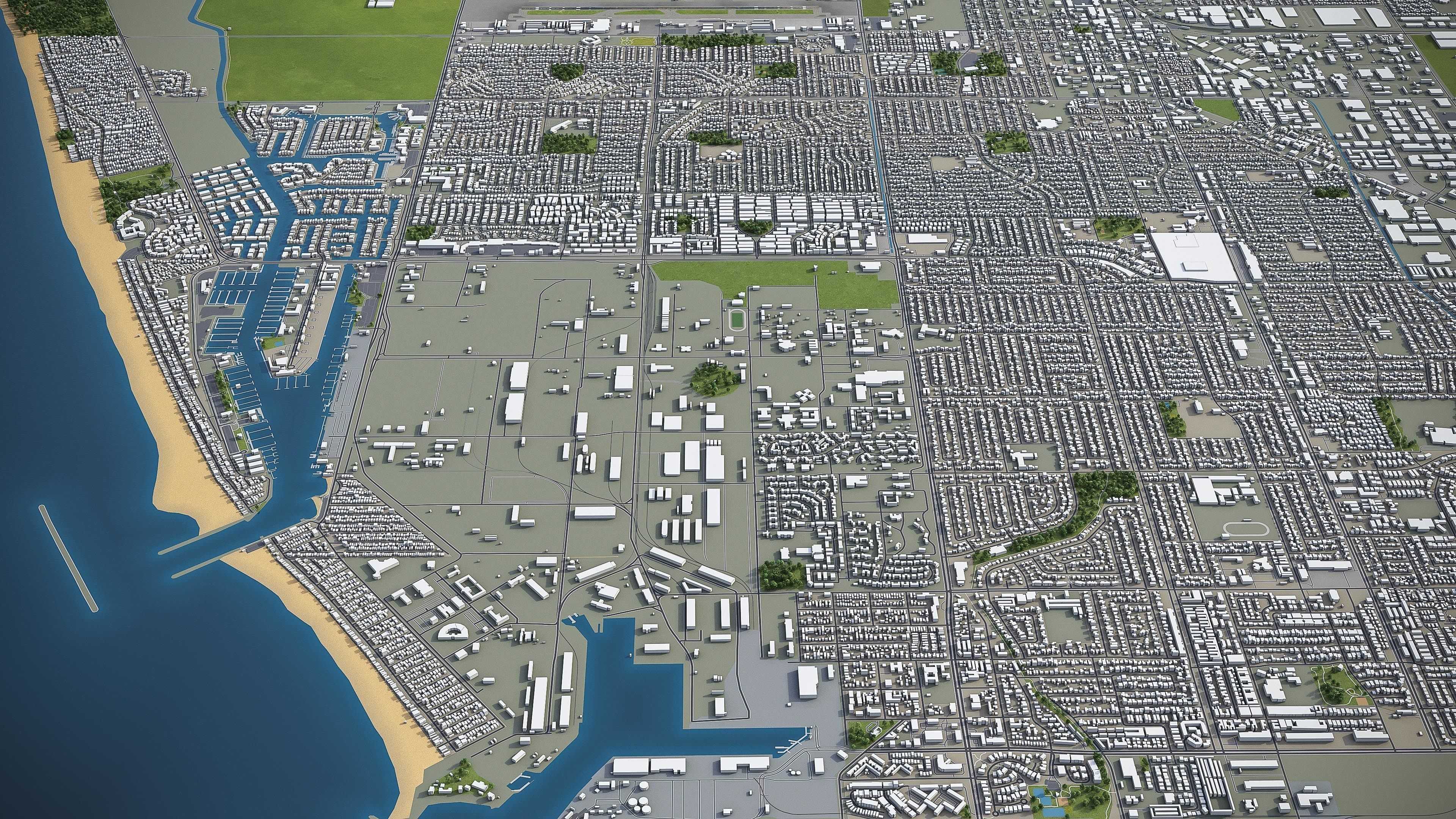 Los Angeles 3D Model Collection_68