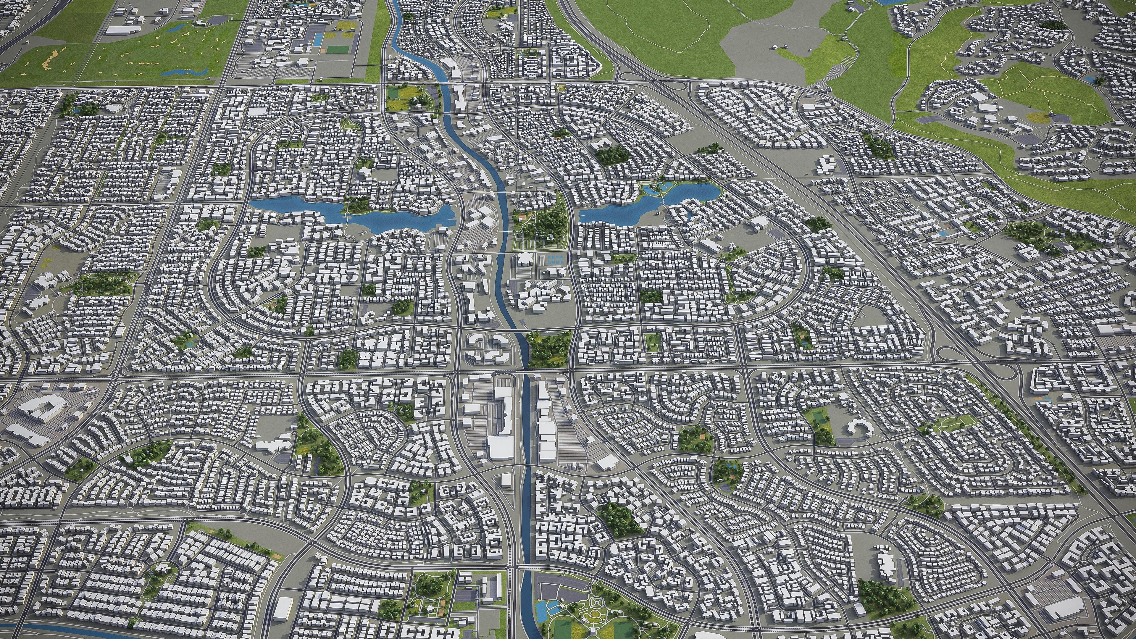 Los Angeles 3D Model Collection_35