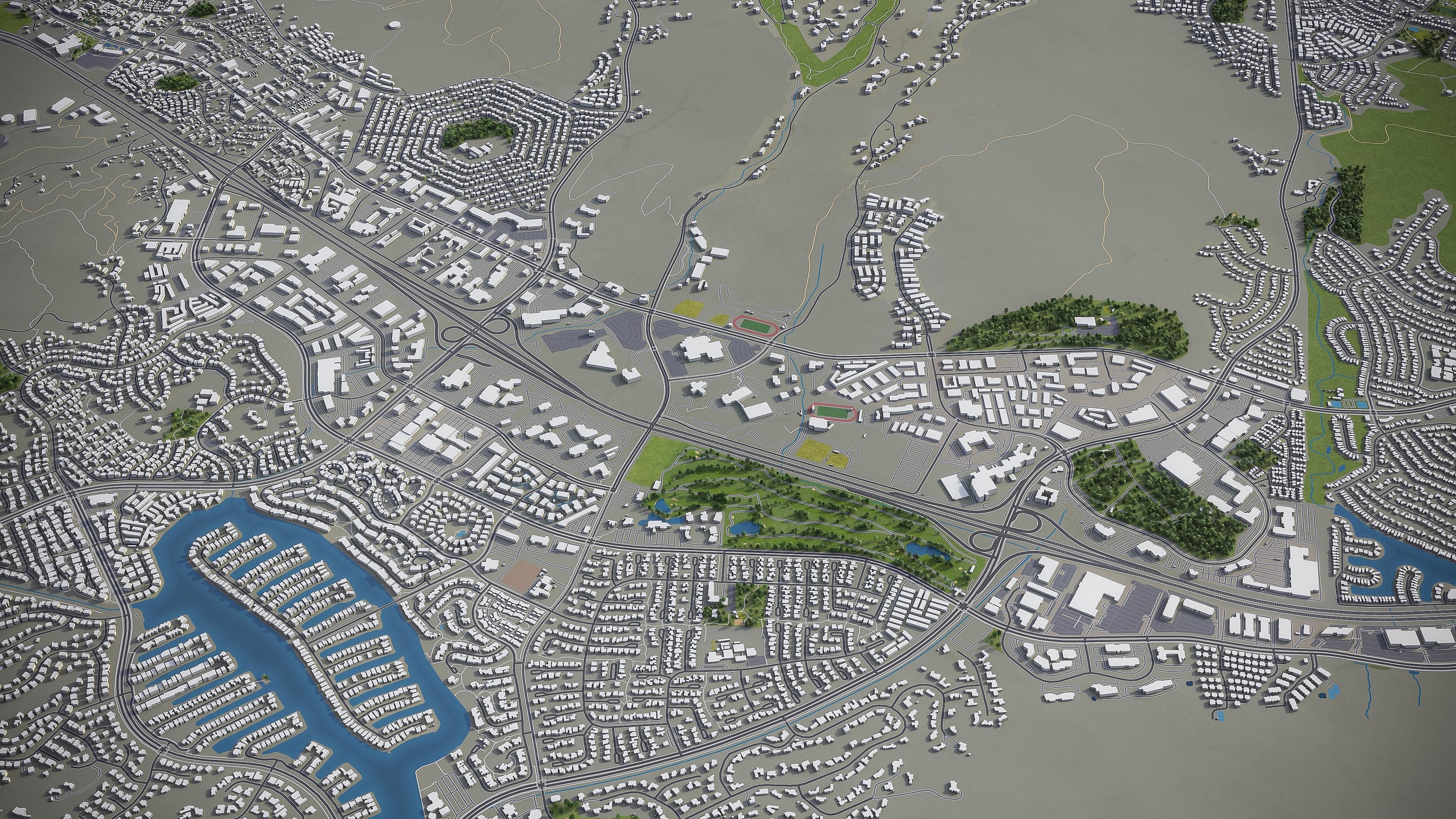 Los Angeles 3D Model Collection_97